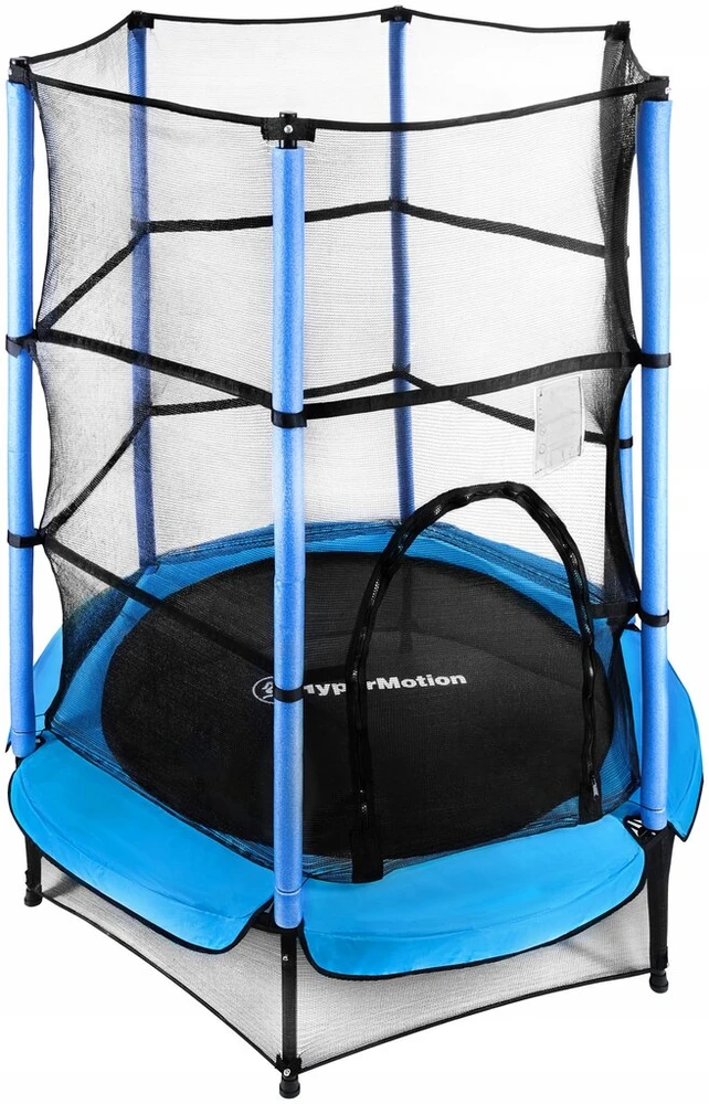 Hyper Motion batutas su tinkleliu, 140 cm, vaikams nuo 3-6 metų