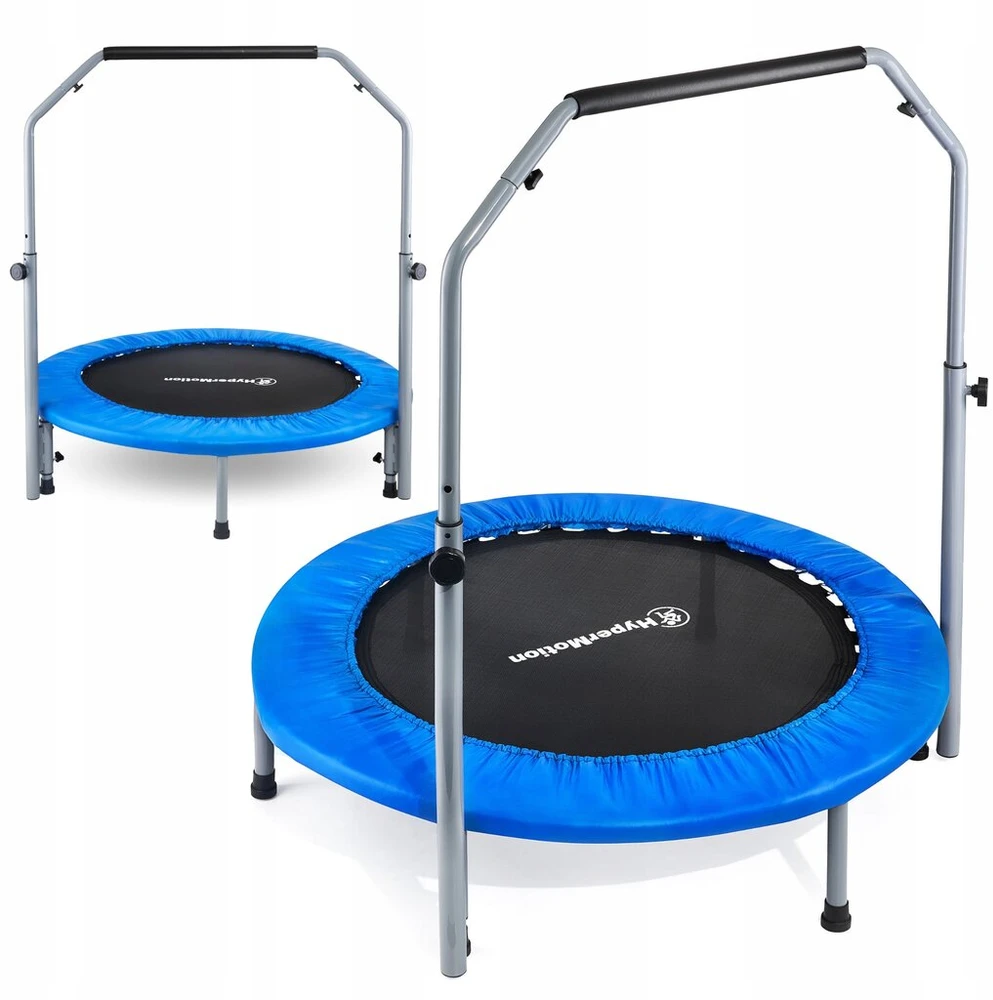 Hypermotion Trampolinas vaikams su rankena - 97 cm - namams ir sodui