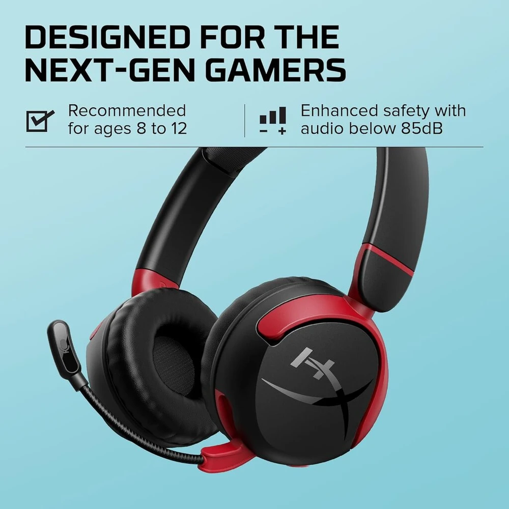 Hyperx Cloudx Stinger 2 Core žaidimų ausinės, skirtos XBOX, lengvos ausinės su mikrofonu, atlenkiamas mikrofono nutildymas, 40 mm tvarkyklė