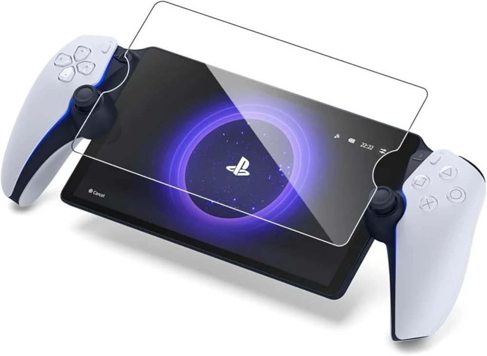 Hypexstore Premium 1x stiklas, suderinamas su Playstation Ps5 Portal ekrano apsaugos plėvele nuotolinio valdymo pultui, 9h kietumo apsauginis stiklas, skaidrus