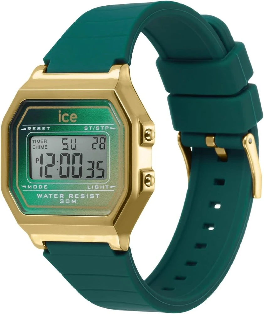 Ice-watch laikrodis 023307, verte, dirželis