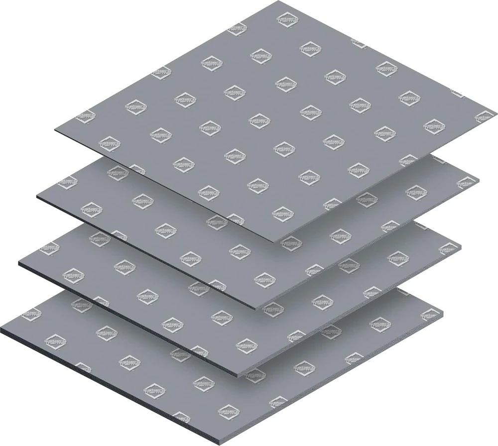 Iceberg Thermal Driftice Lt Terminė Pagalvėlė 145 x 145 mm (1,0 mm) (11,8 W/mk)