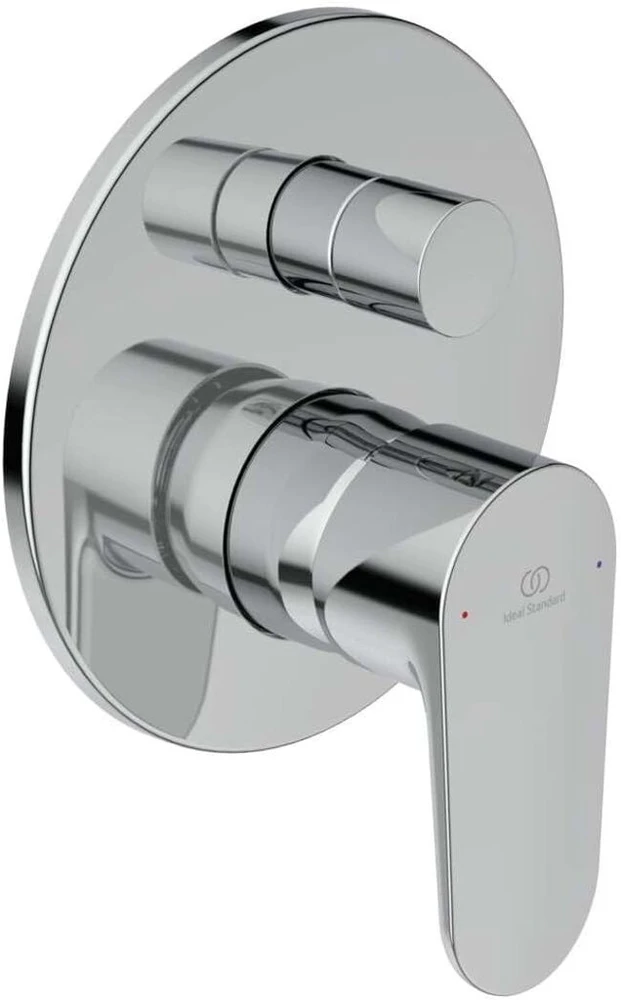 Ideal Standard A7193aa potinkinis vonios maišytuvas - dušo chromas