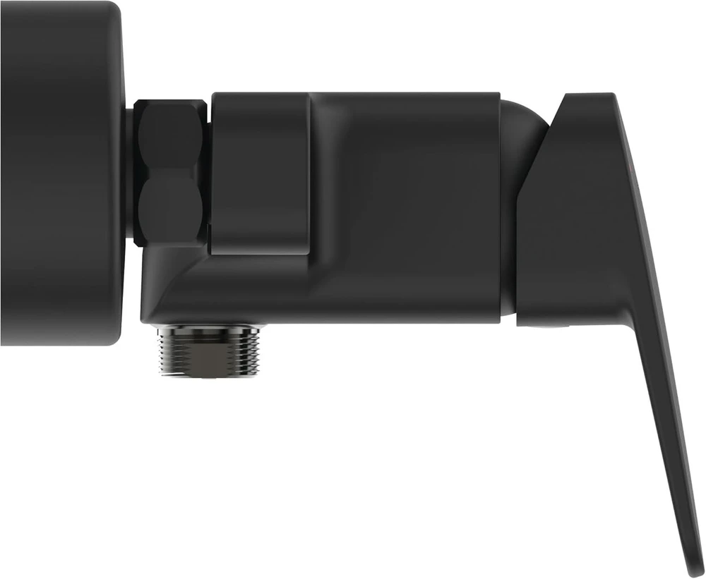 Ideal Standard Ceraplan Bd250xg potinkinis dušo maišytuvas su 16,4 cm projekcija - šilko juoda