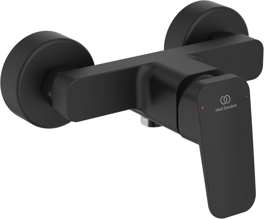Ideal Standard Ceraplan Bd250xg potinkinis dušo maišytuvas su 16,4 cm projekcija - šilko juoda