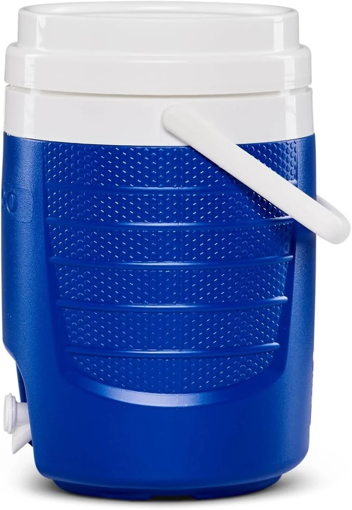 Igloo Majestic Mėlyna 2 galonų gėrimų aušintuvas sportui, modelis 31377