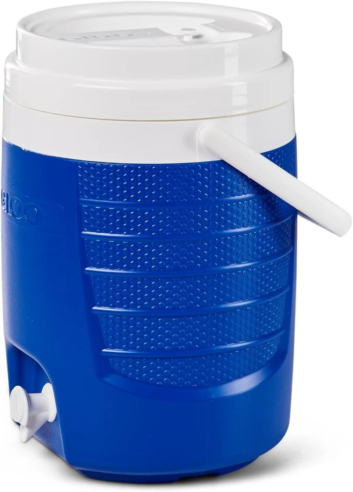 Igloo Majestic Mėlyna 2 galonų gėrimų aušintuvas sportui, modelis 31377