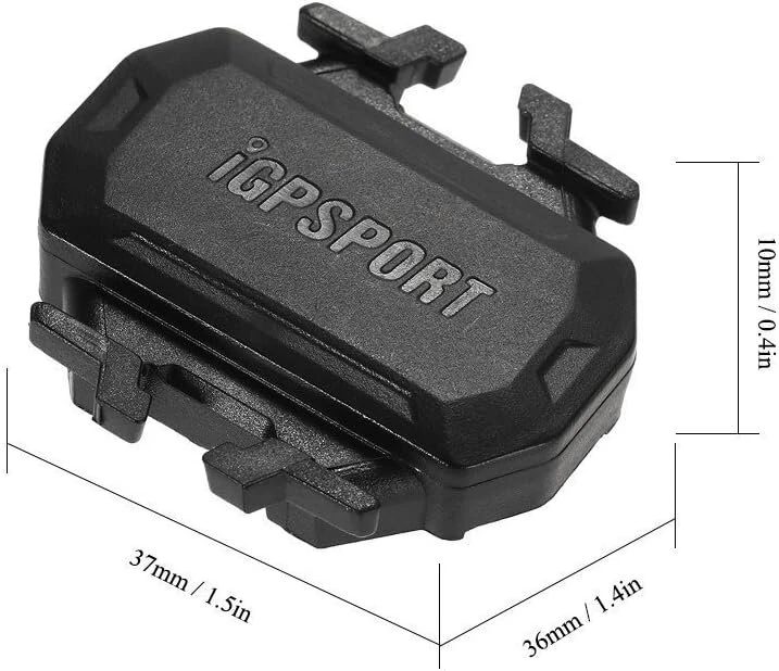 Igpsport dviračio greičio jutiklis, kadencijos jutiklis, dvigubo modulio „bluetooth“ ir Ant +