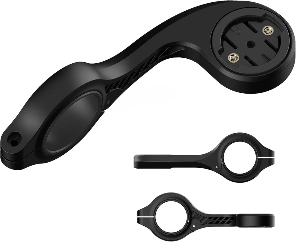Igpsport M80 dviračio kompiuterio laikiklis, tvirtinamas ant vairo su adapteriais, skirtas Igs630s Bsc100s Bsc300 dviračių kompiuteriams, dviračių priedai, dviračio kompiuterio laikiklis (m80)