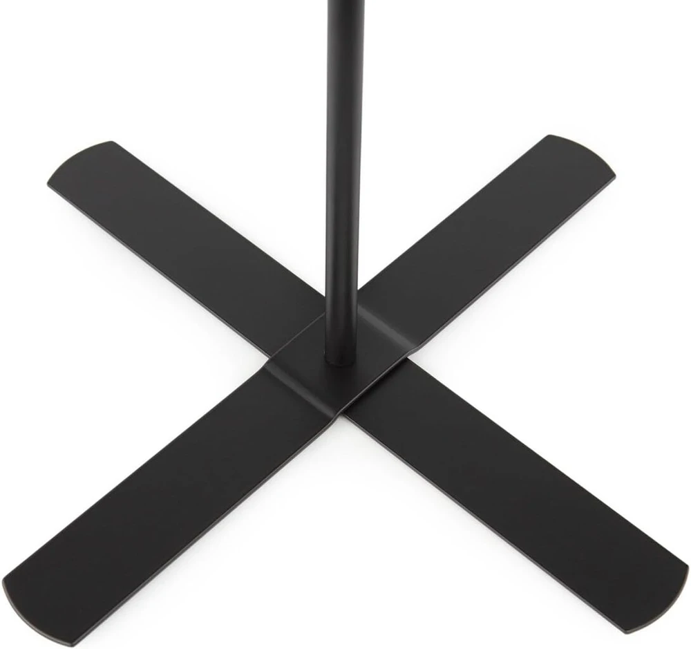 Ikea Barlast grindų šviestuvas, juodas/baltas, 150 cm