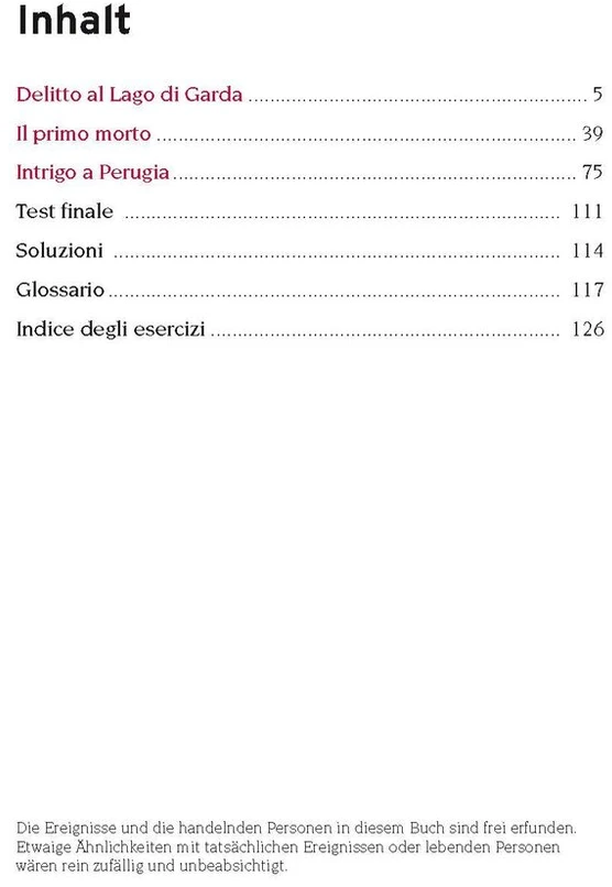 Il primo morto: italų kalbos detektyvinė istorija. Pagrindinis žodynas - A1 lygis