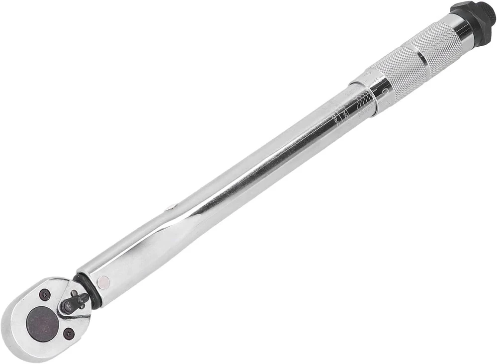 Ilgas 36,5 cm sukimo momento raktas 3/8 colio sukimo momento raktas 19-110 Nm sukimo momento vertė, tinkama automobilių remontui, techninės įrangos remontui, elektrikams