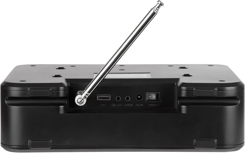 Imperial Dabman i460 - internetinis Radijas/dab+ (transliavimo paslaugos, montuojamas po spintele/ant sienos, bluetooth siuntimas/gavimas, įrašymas per usb, viešbučio režimas) - juodas