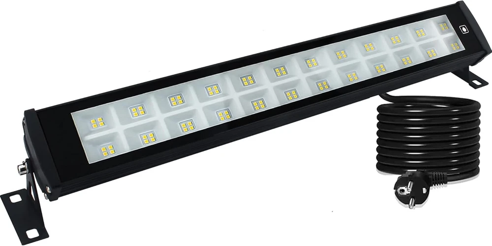 Indmird led lauko prožektorius 50 w, 50 000 lm itin ryškus led sieninis šviestuvas 3000 k šilta balta led priekinis žibintas ip66 atsparus vandeniui lauko prožektorius statybų prožektorius led prožektorius sodui