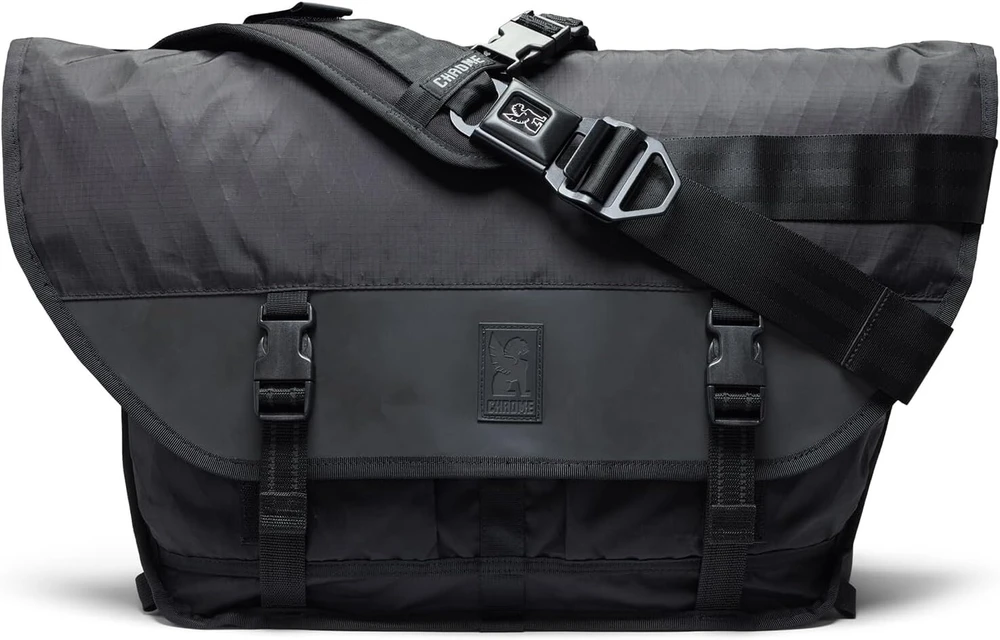 Industries Citizen Juodas Messenger Bag Xrf 24 litrų Juodas Xrf, Juodas Xrf