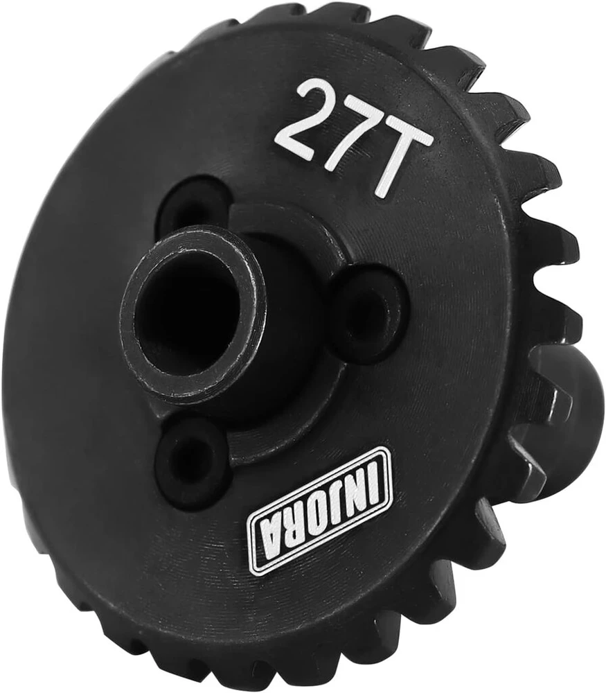 Injora 8t/27t pavarų perjungimo plieninės sraigtinės pavaros, skirtos Scx10 Ii Scx10 Iii Utb10 Scx10 Pro (perjungimas 11%)