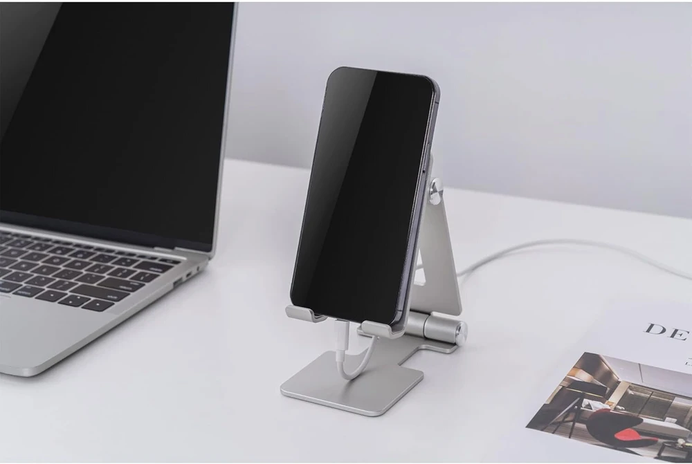 Inline® aliumininis universalus išmaniojo telefono laikiklis iki 10 colių