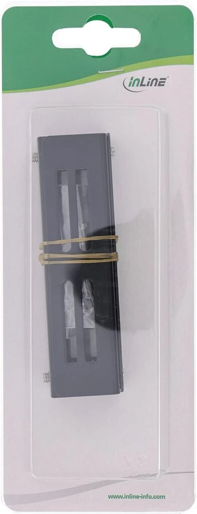 Inline Laikiklis 5.25" į 3.5" Hdd, juodas