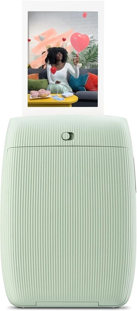 Instax Mini Link 3 išmanusis nuotraukų spausdintuvas, Sage Žalias