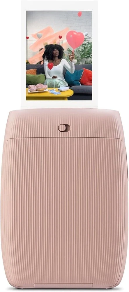 Instax mini Link 3 Nešiojamas Spausdintuvas, Rožinis