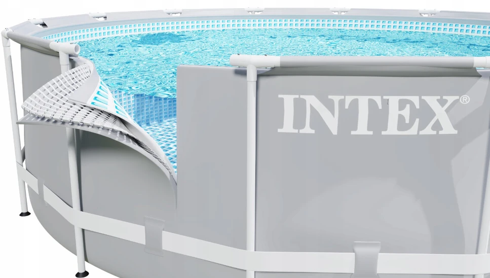 Intex 26700np Apvalus Stelažinis Sodo Baseinas 305x76 cm