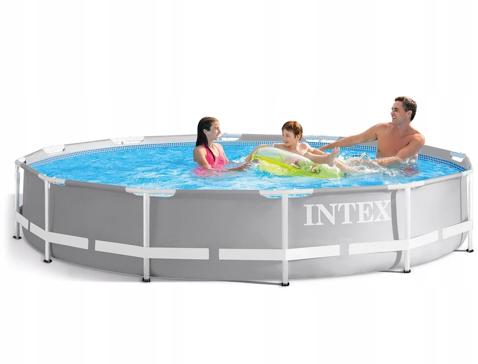 Intex 26700np Apvalus Stelažinis Sodo Baseinas 305x76 cm