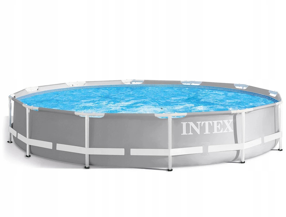 Intex 26700np Apvalus Stelažinis Sodo Baseinas 305x76 cm