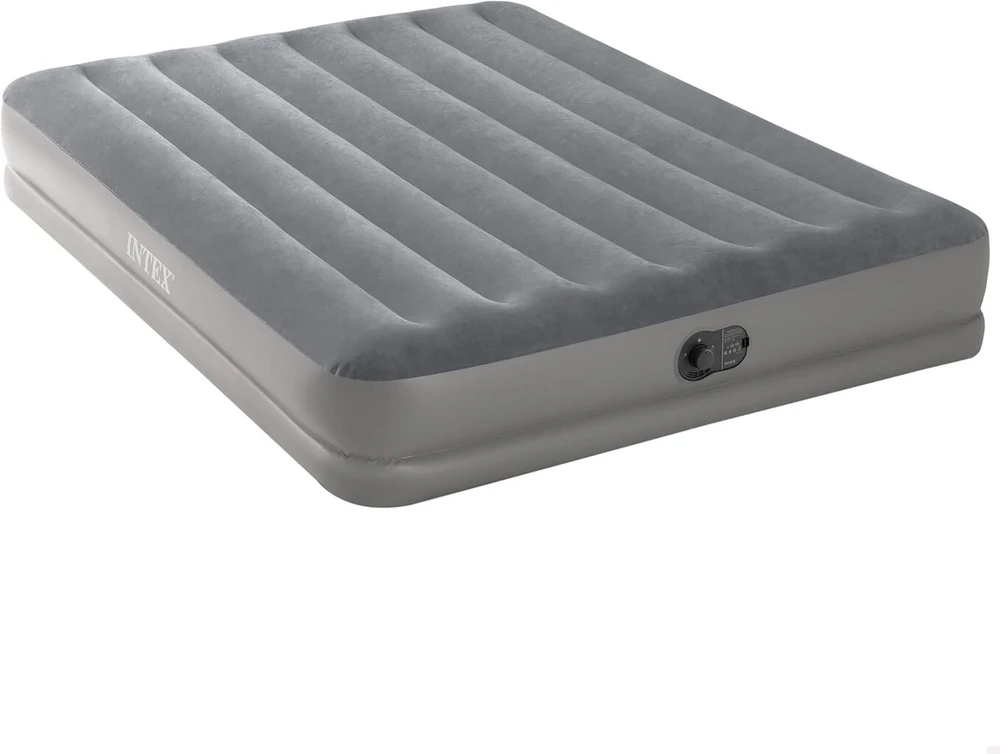 Intex 64114 Pripučiama dvigulė lova su integruota elektrine pompa