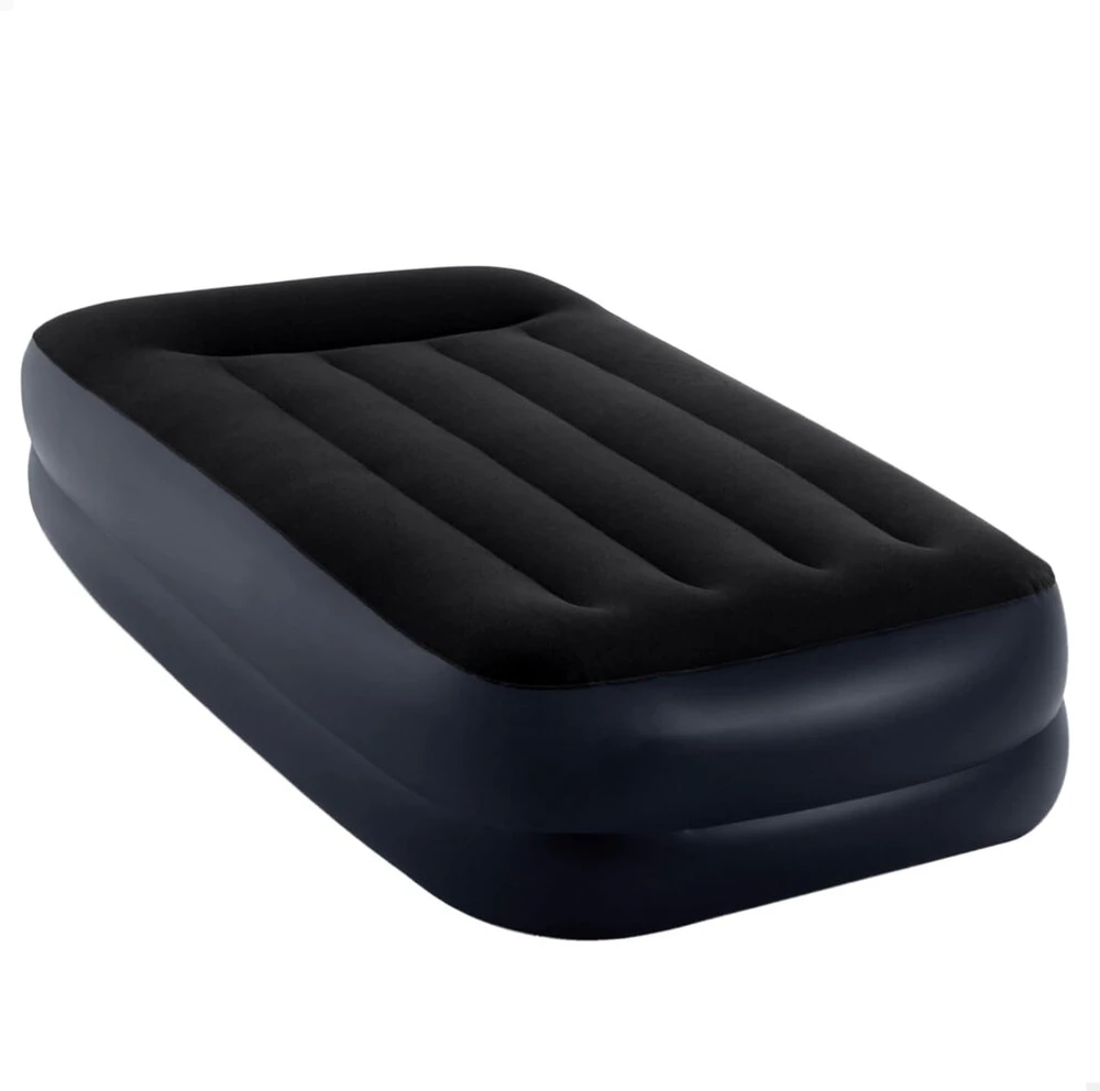 Intex pripučiamas čiužinys su dviguba pagalvės atrama ir fiber-tech rp technologija, pripūsto dydis: 99 cm x 191 cm x 42 cm (64122)