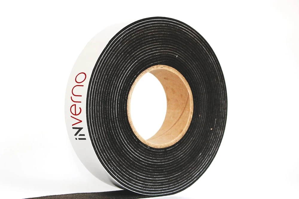 Inverno® 600 sandarinimo juosta Bg1, kompresinė sandarinimo juosta (30 mm x 3–20 mm, 8 metrai)