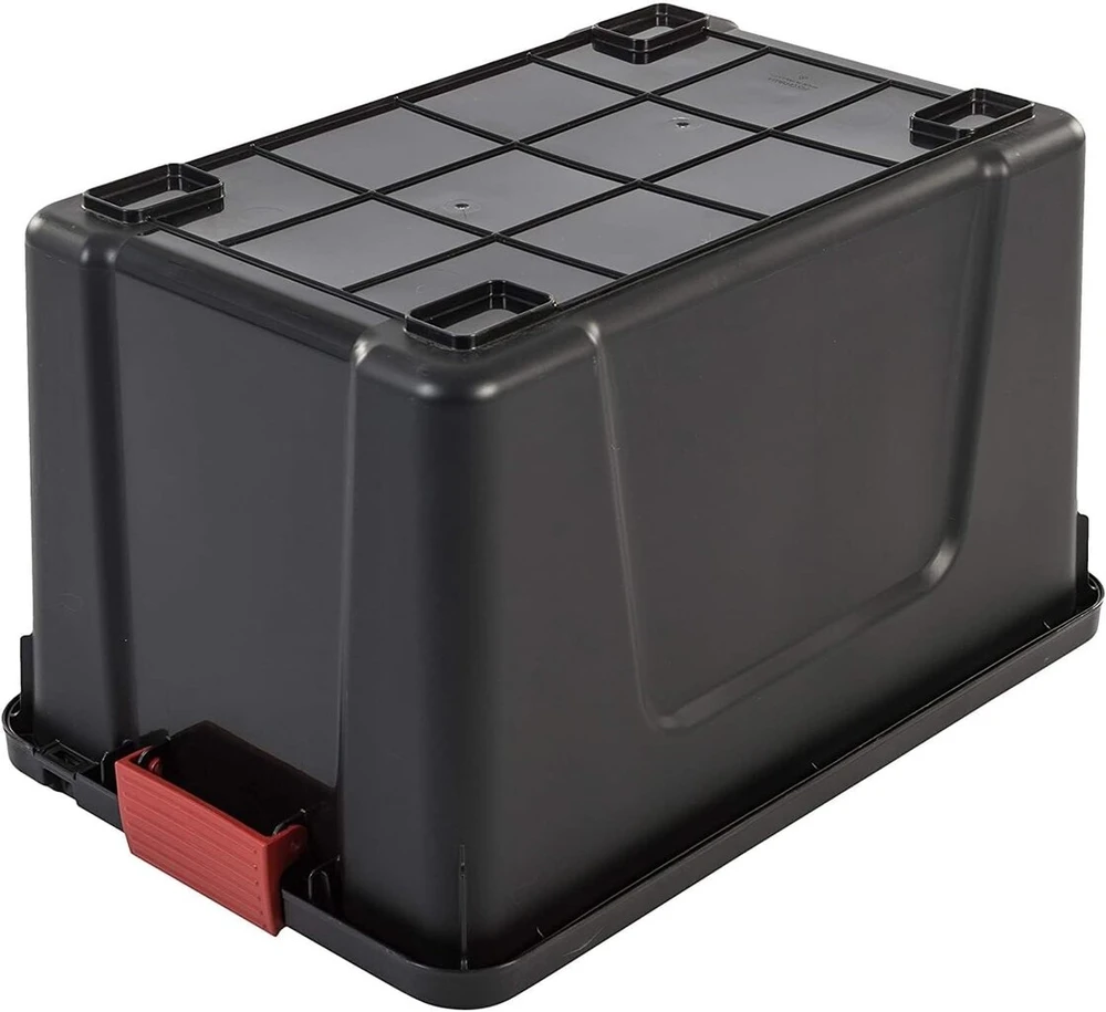 Iris Sia-60 plastikinių dėžių rinkinys, 3 vnt.