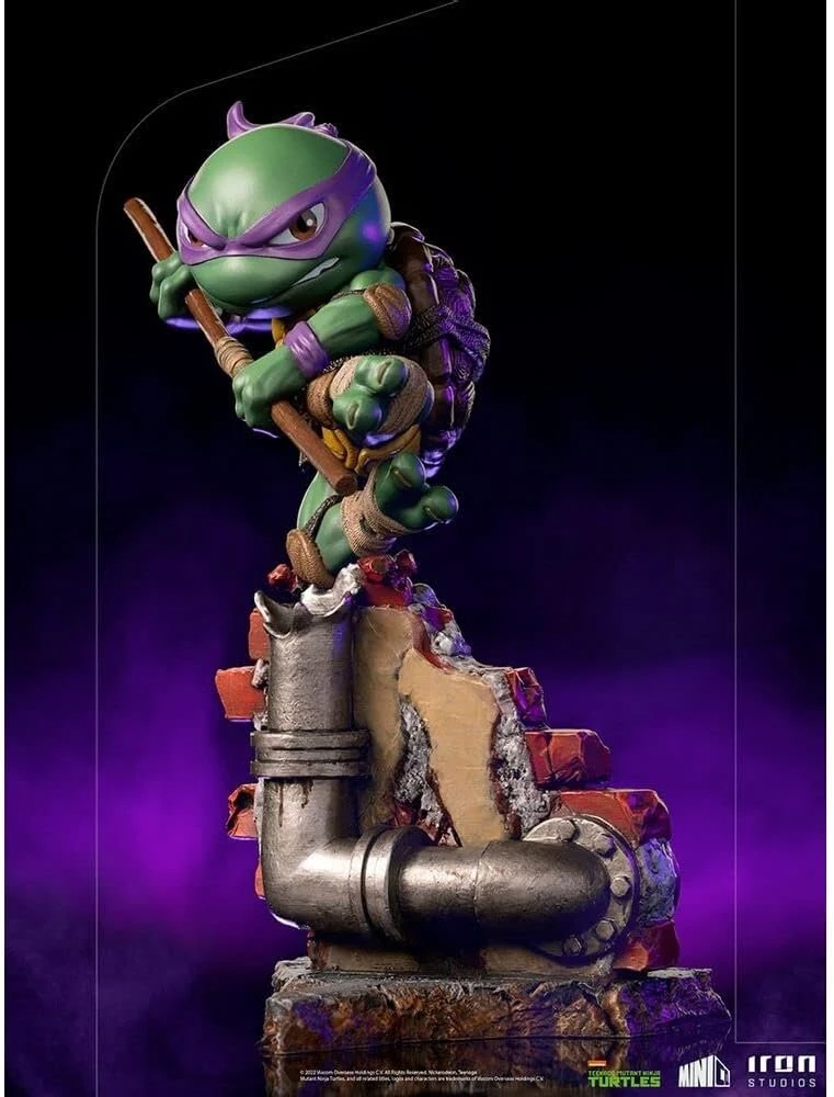 Iron Studios 84059 Tmnt Donatello Minico statulos, įvairiaspalvės, standartinės