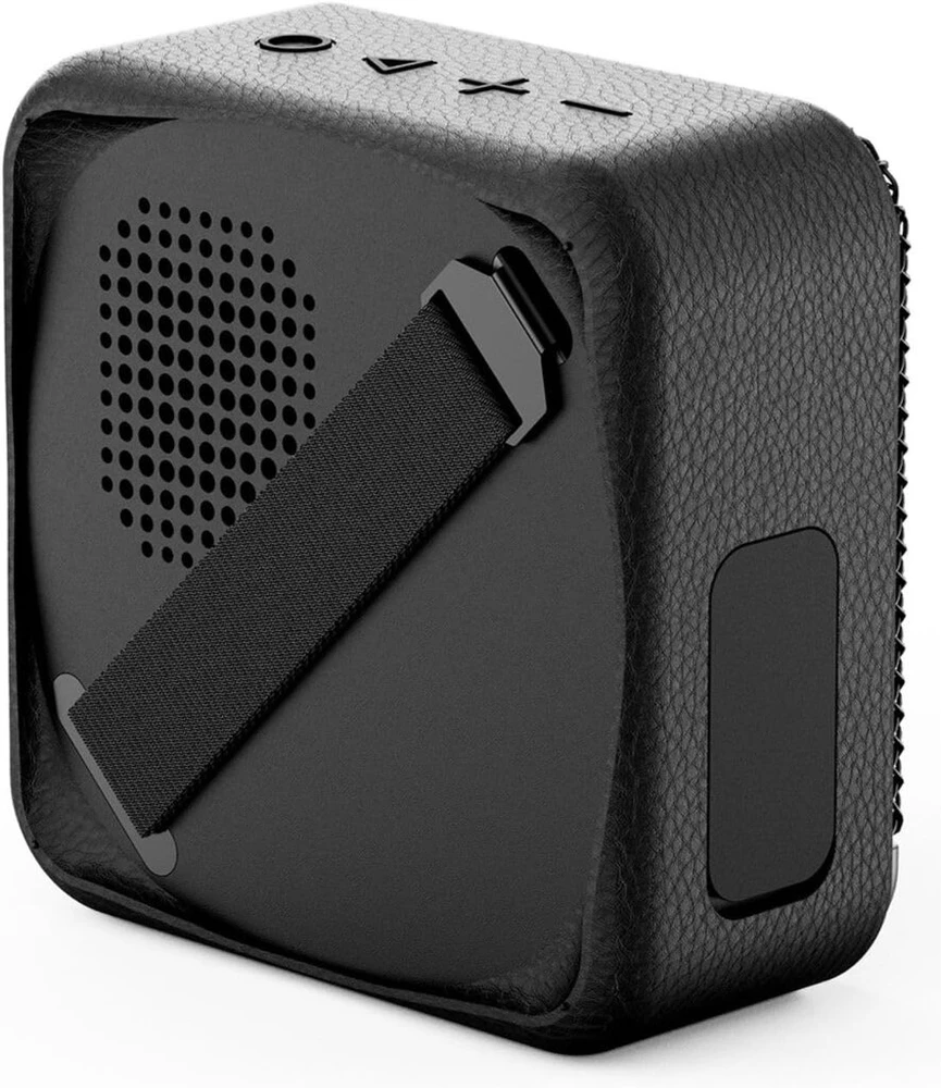 Kompiuterio kolonėlės Irradio Ir-m3 Classic belaidis kompaktiškas bluetooth garsiakalbis su viso diapazono tvarkykle, pasyviu žemų dažnių garsiakalbiu, rgb led apšvietimu, 2000 mah baterija, atsparus vandeniui, suderinamas su mp3/wav failais