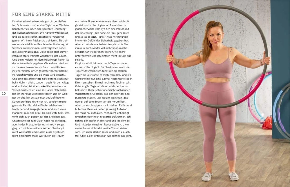 Vinilinė plokštelė Išlaisvink save! su elli hoop. stiprus ir laimingas per hula hoop treniruotes: treniruoja liemenį, nugarą, sėdmenis ir dubens dugną. pradedantiesiems ir pažengusiems, plius mitybos patarimai
