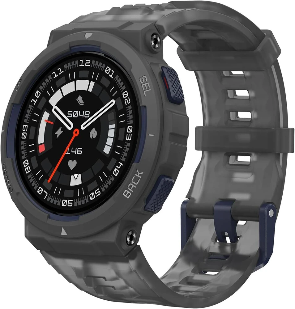 Išmanusis laikrodis Amazfit Active Edge 46 mm, Gps, 16 dienų baterija, 10 Atm