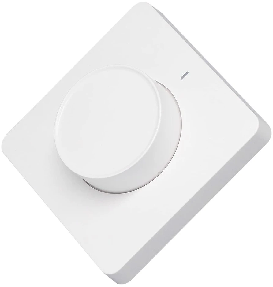Išmanusis šviesos reguliatorius, Led pritemdymo valdymo skydelis reguliuojamas ryškumas Wifi išmanusis šviesos reguliatoriaus rankenėlė 100 ~ 240 V, skirta lengvam ir lanksčiam išmanaus namo valdymui, išplėtimas jūsų išmaniajam namų valdikliui