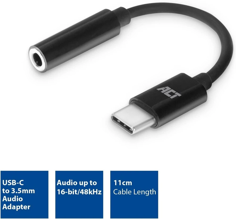 Išorinė Usb-c garso plokštė 3.5 mm lizdas