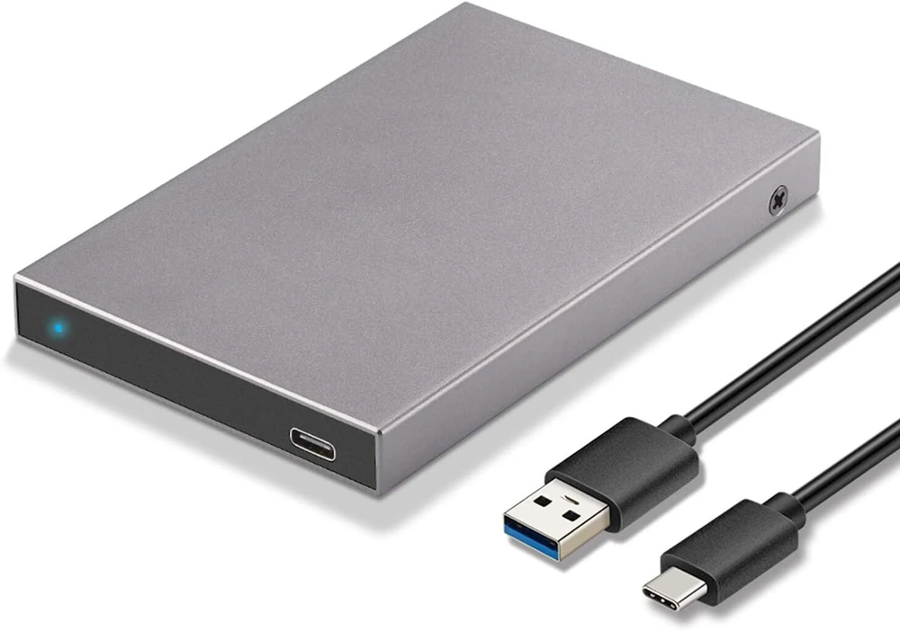 Kietasis diskas Išorinis 2.5" Usb-c Sata diskų dėklas Hdd/ssd