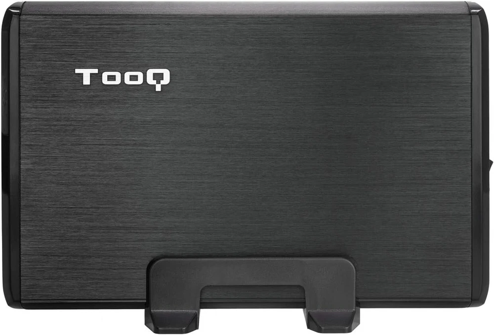 Išorinis diskų dėklas Tqe-3509b, palaiko 3.5" Sata standžiuosius diskus, Usb 2.0 prievadas greitam duomenų perdavimui, patvarus stilingas juodas dizainas, idealiai tinka įrenginių apsaugai