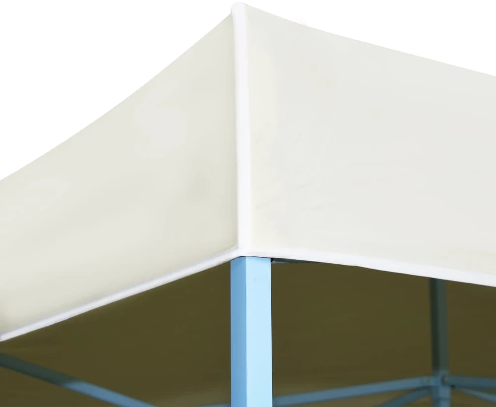 Išskleidžiama proginė palapinė, kreminės spalvos, 3x9m