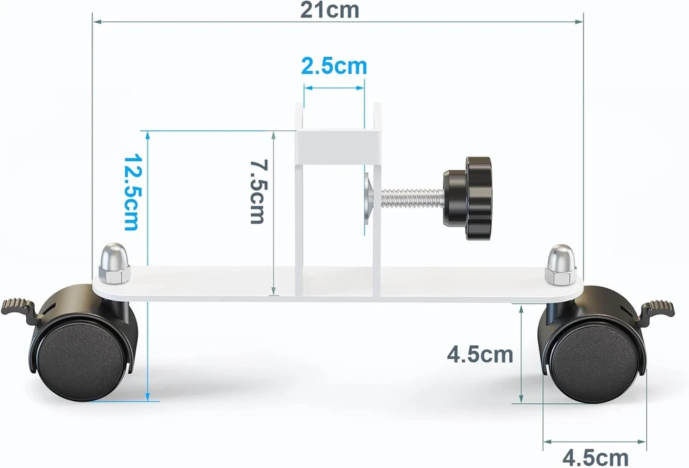 Istoyo 2 x kojelės infraraudonųjų spindulių šildytuvams, 0-3 cm universalios kojelės infraraudonųjų spindulių šildytuvams, stabilus pagrindas metalinėms šildymo plokštėms, infraraudonųjų spindulių šildymo plokštiems prožektoriams, įvairūs prekių ženklai i