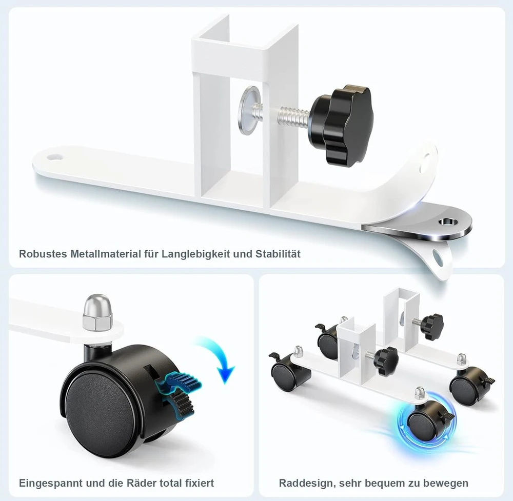 Istoyo 2 x kojelės infraraudonųjų spindulių šildytuvams, 0-3 cm universalios kojelės infraraudonųjų spindulių šildytuvams, stabilus pagrindas metalinėms šildymo plokštėms, infraraudonųjų spindulių šildymo plokštiems prožektoriams, įvairūs prekių ženklai i