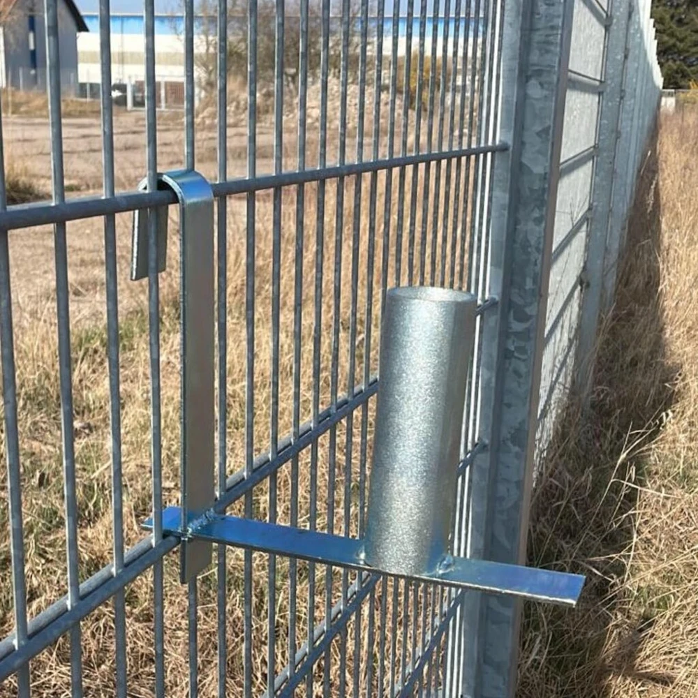 Išvyniojimo įrankis, skirtas Pvc privatumo juostoms ant vieno strypo kilimėlių ir tinklinių tvorų, skirtas greitam ir lengvam montavimui