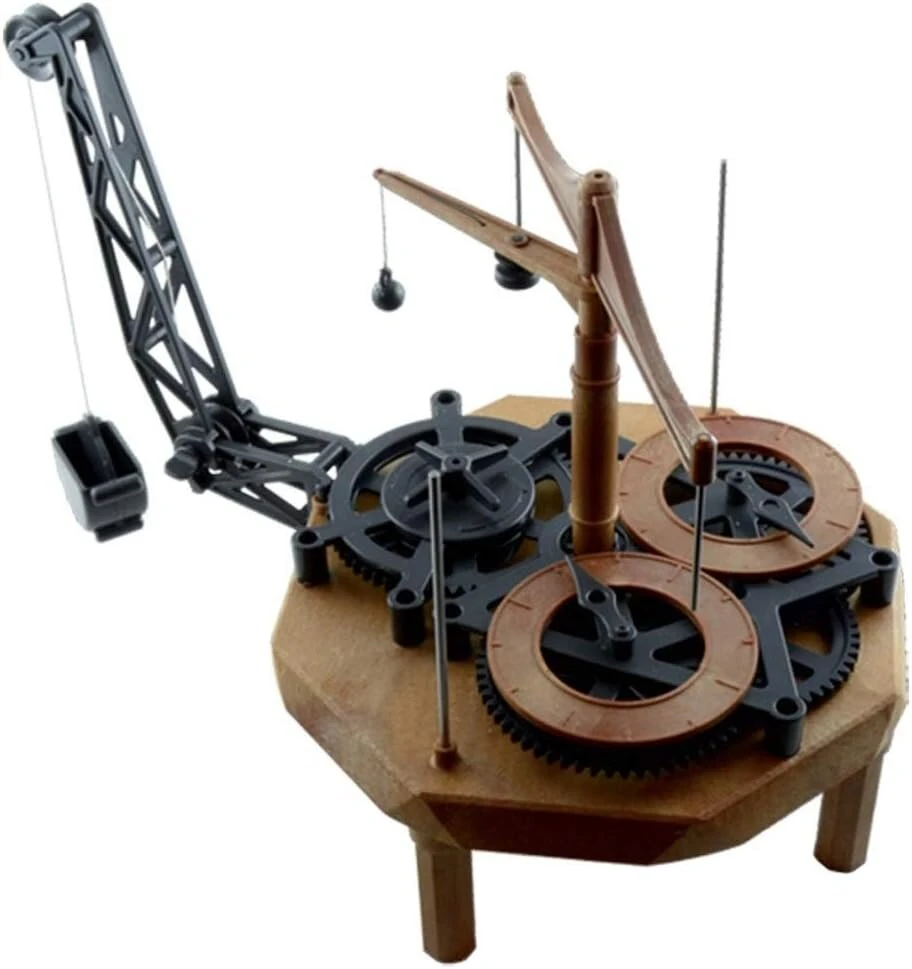 Italeri modelio rinkinys - Leonardo Da Vinci skraidantis švytuoklinis laikrodis - 10 metų+ - 3111