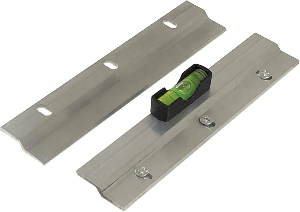 Itin tvirtas paveikslų ir veidrodžių pakabinimo su formos strypas 150 mm 6" + lengvas lygis