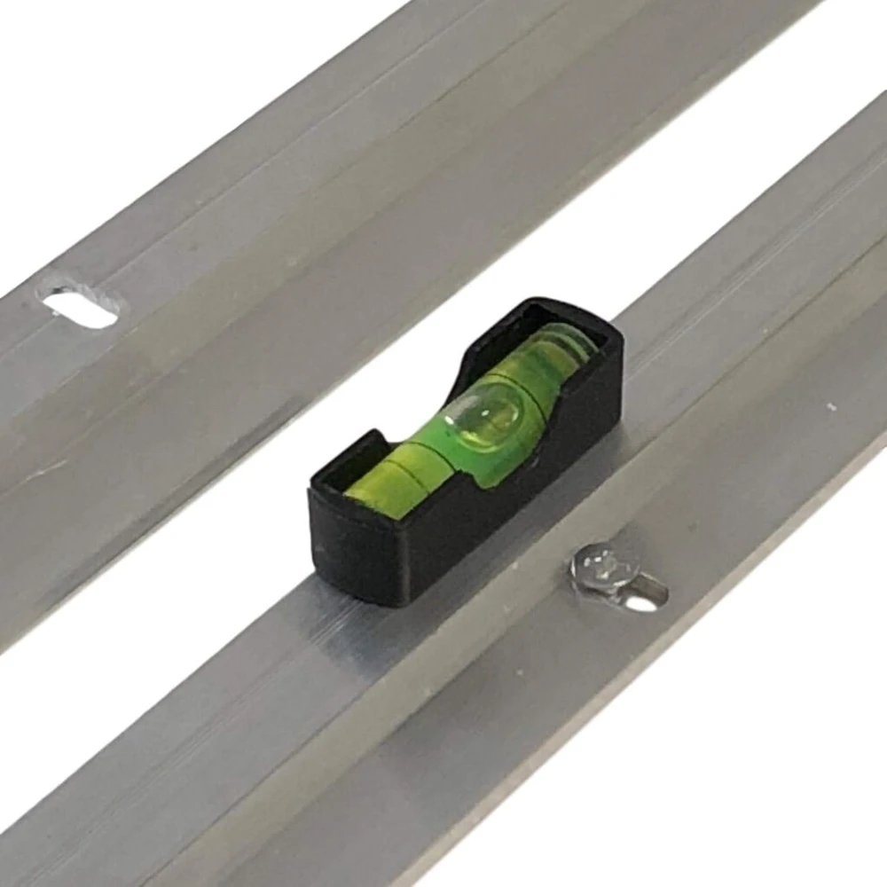Itin tvirtas paveikslų ir veidrodžių pakabinimo su formos strypas 150 mm 6" + lengvas lygis