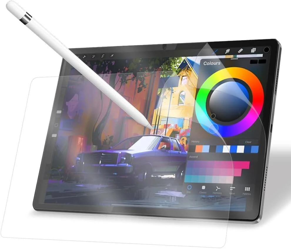 Iveoppe 2 vnt. popierinių ekrano apsaugų, skirtų Lenovo Tab M11 11 colių planšetiniam kompiuteriui, matinis popieriaus plėvelės ekrano protektorius, skirtas piešimui, rašymui ir užrašams kaip ant popieriaus