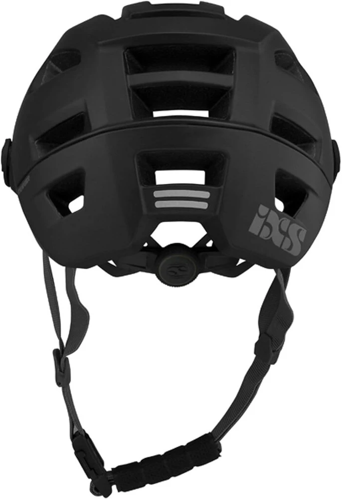 Ixs Trigger unisex am kalnų dviračio šalmas, juodas, sm (54–58 cm)