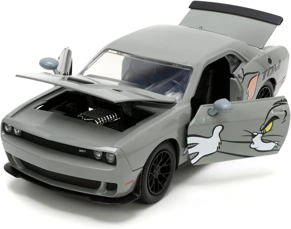 Jada Toys Tom & Jerry 2015 Dodge Challenger 1:24, 253255047