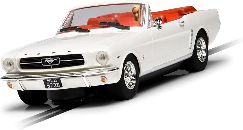 James Bond Ford Mustang, Goldfinger, balta